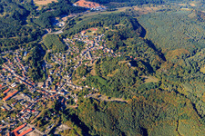 Landgrafenstr in Lemberg in the state Rhineland-Palatinate, Germany
