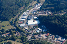 Reichenbach Industrial Area in Dahn in the state Rhineland-Palatinate, Germany