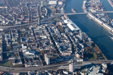 Rhine Gallery in the district Mitte in Ludwigshafen am Rhein in the state Rhineland-Palatinate, Germany