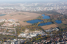 Willersinnweier in the district Oppau in Ludwigshafen am Rhein in the state Rhineland-Palatinate, Germany