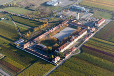 The Hornbach district in Neustadt an der Weinstraße in the state Rhineland-Palatinate, Germany