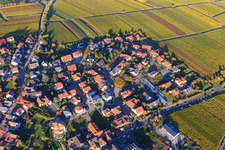 Residential area on Von-Dalberg-Straße in the district SaintMartin in Sankt Martin in the state Rhineland-Palatinate, Germany
