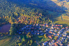Residential area at the Citadel in the district SaintMartin in Sankt Martin in the state Rhineland-Palatinate, Germany