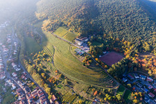 Complex of the hotel building Haus on Weinberg in Sankt Martin in the state Rhineland-Palatinate, Germany