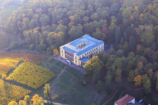Villa Ludwigshöhe Palace in Edenkoben in the state Rhineland-Palatinate, Germany