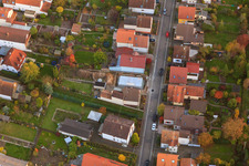 Foundation for new single-family home in Waldstr in Kandel in the state Rhineland-Palatinate, Germany