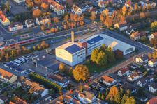 Eichenauer building on Jahnstr in Kandel in the state Rhineland-Palatinate, Germany