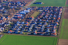 Lindenweg x Siedlerweg in Steinweiler in the state Rhineland-Palatinate, Germany