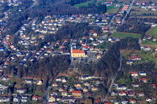 Gartlberg pilgrimage church at the cemetery Pfarrkirchen in Pfarrkirchen in the state Bavaria, Germany