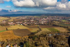 District Gries in Bad Birnbach in the state Bavaria, Germany