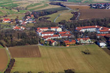 Hotel Hotel Sankt Leonhard, An der Brunnader and Hotel Eckershof Garni GmbH in the spa town of southwest in the district Aunham in Bad Birnbach in the state Bavaria, Germany
