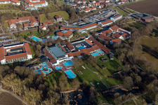 District Aunham in Bad Birnbach in the state Bavaria, Germany out of the air