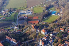 Castle Hill in the district Bad Griesbach in  Rottal in Bad Griesbach im Rottal in the state Bavaria, Germany
