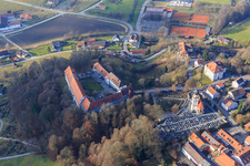 Castle and cemetery church of St. Michael on the Schloßberg in the district Bad Griesbach in  Rottal in Bad Griesbach im Rottal in the state Bavaria, Germany