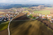 District Schmidham in Ruhstorf an der Rott in the state Bavaria, Germany