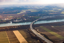 Inn Autobahn Bridge Prison in Suben in the state Upper Austria, Austria