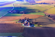 Resettler farm in the district Linding in Rotthalmünster in the state Bavaria, Germany