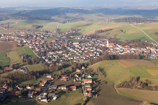 Market Kößlarn in the district Danglöd in Kößlarn in the state Bavaria, Germany