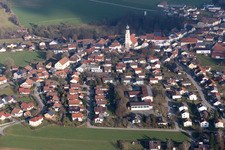 Parish Church of the Holy Trinity in the district Danglöd in Kößlarn in the state Bavaria, Germany