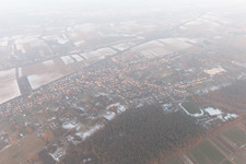 District Schaidt in Wörth am Rhein in the state Rhineland-Palatinate, Germany out of the air
