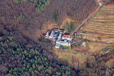 Sankt Annaberg Winery in Burrweiler in the state Rhineland-Palatinate, Germany