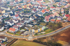 Aerial photograpy of On the Höhenweg with KITA The Explorers in Kandel in the state Rhineland-Palatinate, Germany