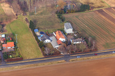 Höfen district with beauty salon Gabi Pfleiderer in the district Minderslachen in Kandel in the state Rhineland-Palatinate, Germany