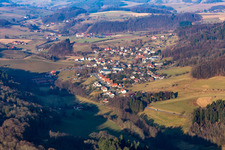 District Weschnitz in Fürth in the state Hesse, Germany