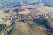 District Scharbach in Grasellenbach in the state Hesse, Germany