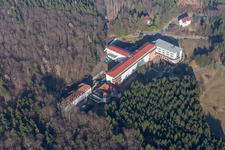 Hospital grounds of the Clinic Eleonoren-Klinik in Lindenfels in the state Hesse, Germany