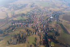 District Kirchbrombach in Brombachtal in the state Hesse, Germany