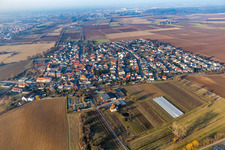 District Klein-Zimmern in Groß-Zimmern in the state Hesse, Germany