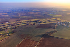 Golf Sport Park Groß-Zimmern in winter in Groß-Zimmern in the state Hesse, Germany