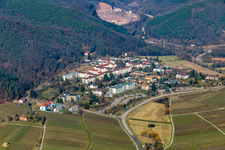 Palatinate Clinic in Klingenmünster in the state Rhineland-Palatinate, Germany