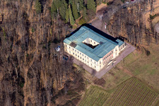 Palace Villa Ludwigshoehe in Edenkoben in the state Rhineland-Palatinate, Germany