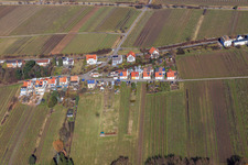 Klosterstraße in the district Siedlung in Edenkoben in the state Rhineland-Palatinate, Germany