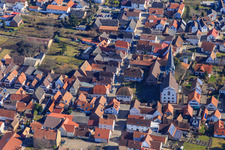 Catholic Church in Venningen in the state Rhineland-Palatinate, Germany