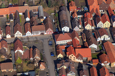 Town hall of the local community Gommersheim in Gommersheim in the state Rhineland-Palatinate, Germany