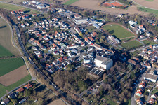 Thirst Trade in the district Heidelsheim in Bruchsal in the state Baden-Wuerttemberg, Germany