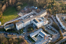 Hospital in Landau in der Pfalz in the state Rhineland-Palatinate, Germany