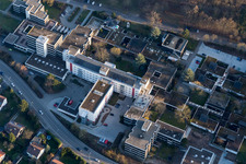 Landau in der Pfalz in the state Rhineland-Palatinate, Germany out of the air