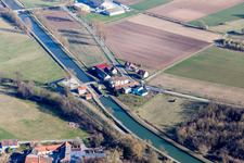 Lock No. 38 in Lupstein in the state Bas-Rhin, France