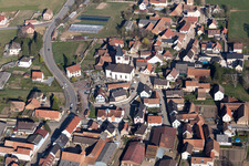 Lupstein in the state Bas-Rhin, France