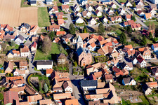 Schwindratzheim in the state Bas-Rhin, France