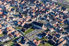 Mommenheim in the state Bas-Rhin, France