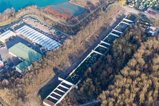 Paintball Achern To the shooting range in the district Fautenbach in Achern in the state Baden-Wuerttemberg, Germany