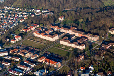 City administration Illenaueer Arkaden in the district Oberachern in Achern in the state Baden-Wuerttemberg, Germany