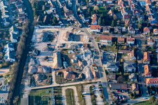 New development area Spitalstr in Achern in the state Baden-Wuerttemberg, Germany