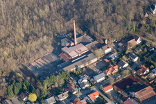 Oberachern clay pit in Achern in the state Baden-Wuerttemberg, Germany