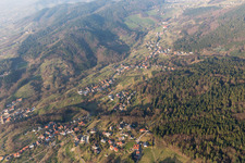 Laubach Valley in the district Neusatz in Bühl in the state Baden-Wuerttemberg, Germany